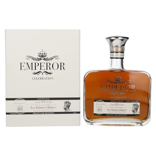 Emperor Mauritian Rum Celebration Private Cask Selection Pinot Noir Finish 42% Vol. 0,7L In Giftbox