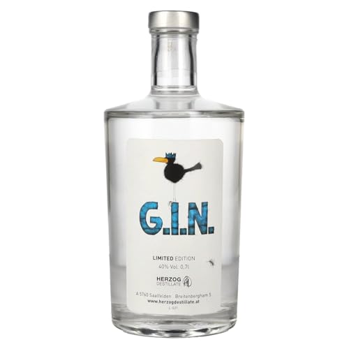 Herzog Destillate G.I.N. Limited Edition 40% Vol. 0,7L
