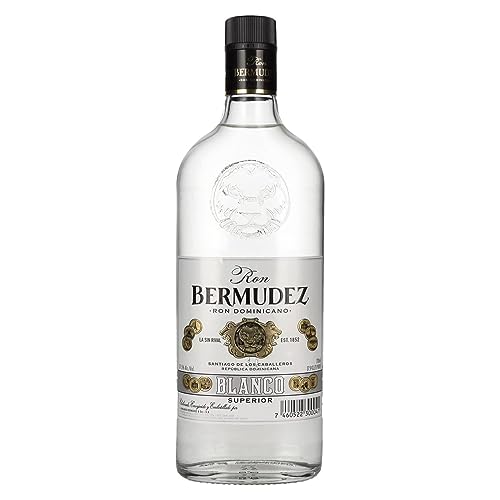Bermudez Ron Dominicano Superior Blanco 37,5% Vol. 0,7L