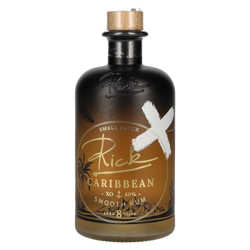 Rick Caribbean Xo 8 Years Old Smooth Rum 40% Vol. 0,5L