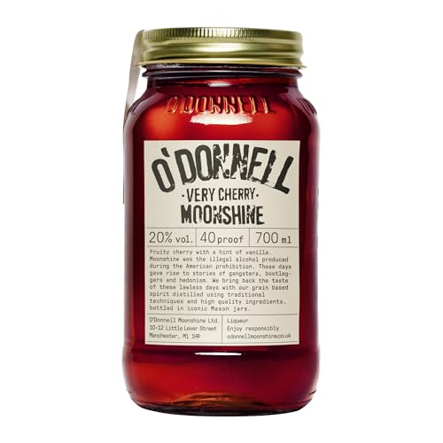 O'Donnell Moonshine Very Cherry Liqueur 20% Vol. 0,7L