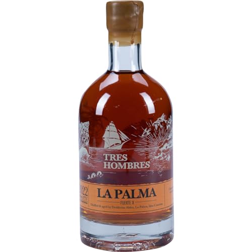 Tres Hombres La Palma Fuerte X 10 Años Edition 51 2022 44,2% Vol. 0,7L