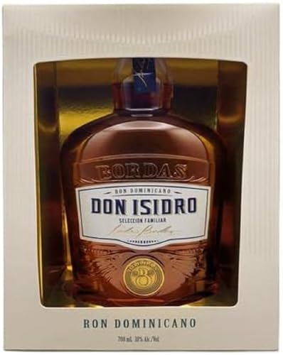 Don Isidro Selección Familiar Ron Dominicano 38% Vol. 0,7L In Giftbox