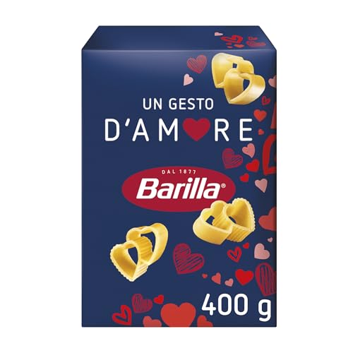 Barilla Formato Limited Edition, Pasta Corta A Forma Di Cuore, Edizione San Valentino, 400G
