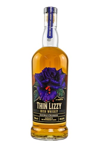Thin Lizzy Double Charred Irish Whiskey 40% Vol. 0,7L