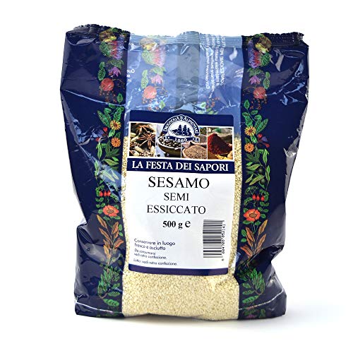 Sesamo Semi 500 Grammi