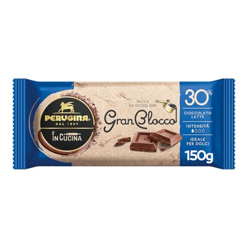 Perugina Granblocco 30% Tavoletta Cioccolato Al Latte 150G