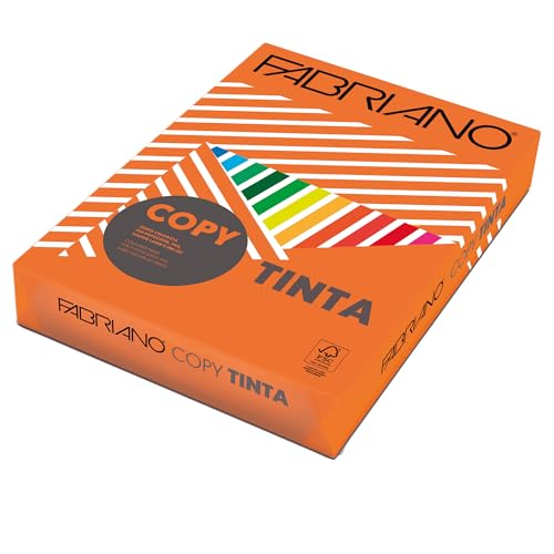 Fabriano Carta Copy Tinta A3 80Gr 250Fg Col. Forti Aragosta