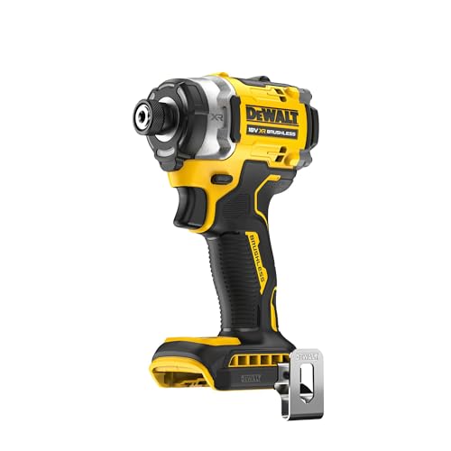 Dewalt Avvitatore A Impulsi 18V Xr Brushless, Unità Nuda, Dcf860N-Xj