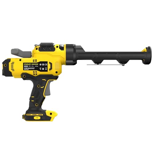 Stanley Pistola A Sigillante Fatmax V20 18 V Sfmce600B-Xj, Consegna Senza Batteria
