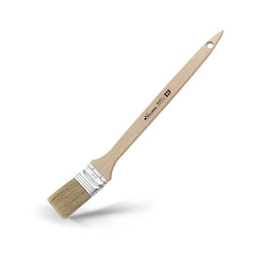 Pennello Radiatori Manico Legno Setola Bionda 20X47 Mm