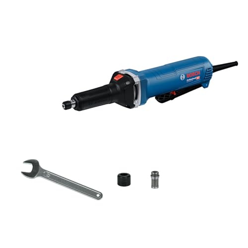 Bosch Professional Smerigliatrice Assiale Ggs 30 Lps (750 W, Con Interruttore Protection, Kickback Control, Incl. 1 Chiave, Pinze Da 6 Mm Con Dado)
