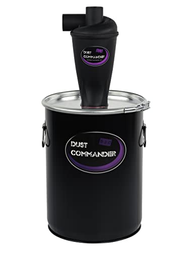 Dust Commander S30 - Kit In Acciaio 30 Litro