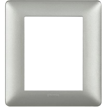 Bti Am4826Msl - Matix - Placca 3+3P Silver - Bticino Am4826Msl