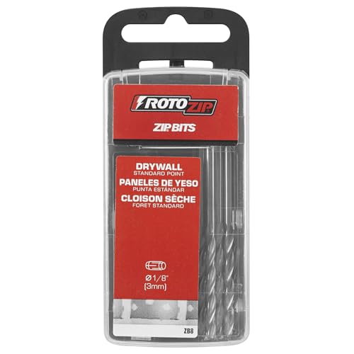 Rotozip Punta Standard Zb8, Confezione Da 8
