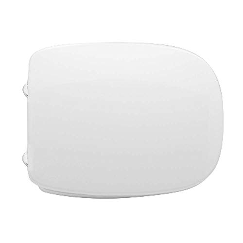 Copriwater Coprivaso Tavoletta Sedile Wc Per Faleri Vaso Duetto Quadro Bianco