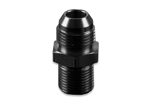 Raccordo Adattatore Connettore Paratia An6-1/8" Npt Nero