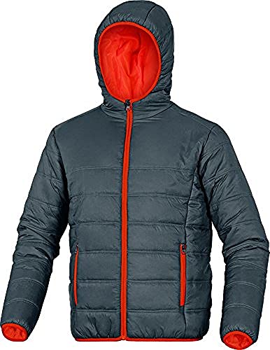 Deltaplus 5428922 Piumino Leggero, Grigio, L