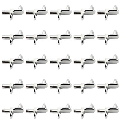 25 Chiodi Di Supporto Per Scaffali, Chiodi Per Scaffali, Portapenne, Matite Per Scaffali, Per Mobili, Librerie, Armadi E Armadi Da Cucina