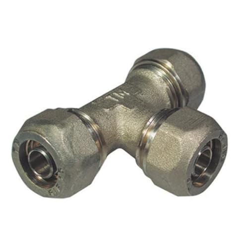 Raccordo A T Per Tubo Cobra-Pex 15Mm