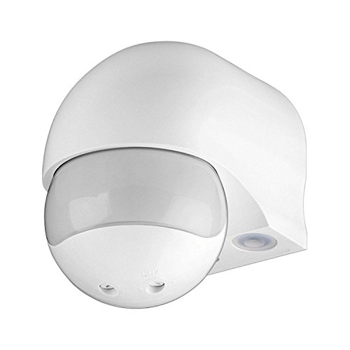Life Electronics 39.Rp0150 Rilevatore Di Movimento Ir E Crepuscolare Da Parete