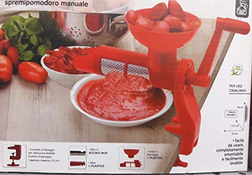 Schiaccia Trita Pomodoro Passapomodoro Manuale Salsa Schiaccia Passa Pomodori