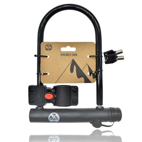 Six Peaks Sic000501 Ciclismo D-Lock U, Nero, Taglia Unica