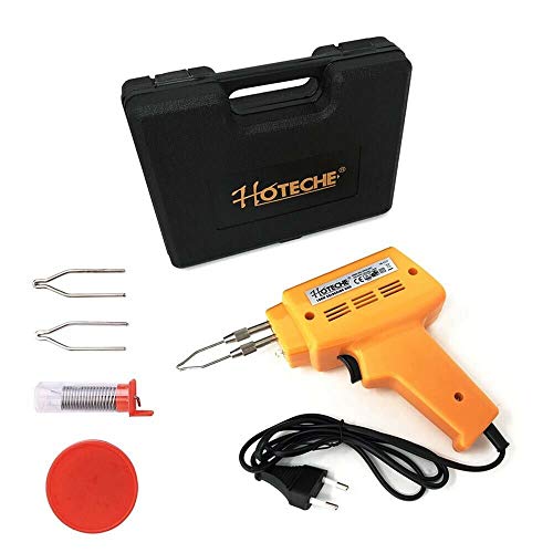 Gloriashoponline Saldatore Istantaneo Pistola Saldatrice Filo A Stagno Per Saldature 100 W