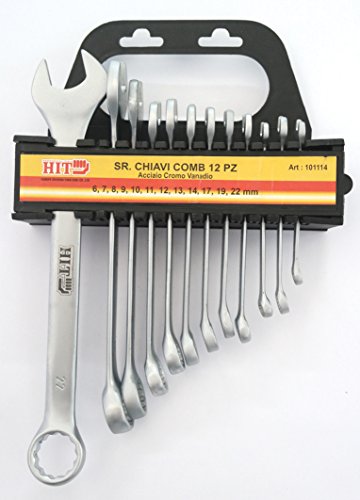 Mistral Spa Chiavi Combinate"Hit"- 12 Pz