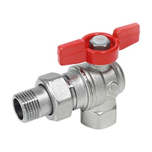 R789X045 R789 Valvola A Sfera A Squadra, Attacchi F-M 3/4"F X 3/4"M Giacomini