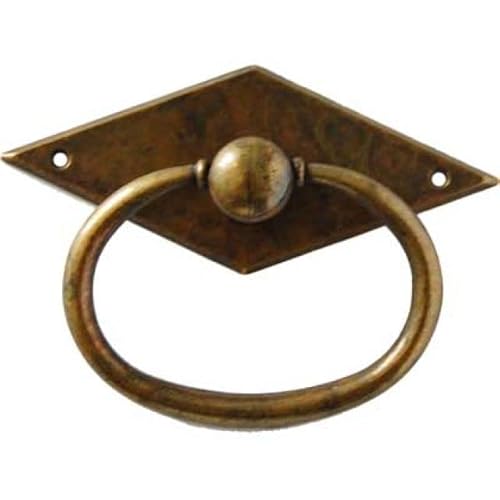 Maniglia Per Mobili '5075' Mm 60X85 - Patinato Antico