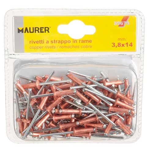 Rivetti Rame Tt 3 4X12 Pz.75 Maurer 89674 [Maurer ]