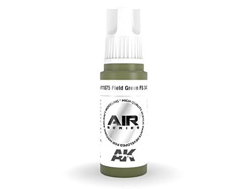 Ak Acrylics 3Gen Aircraft Ak11875 Field Green Fs 34097 (17Ml)