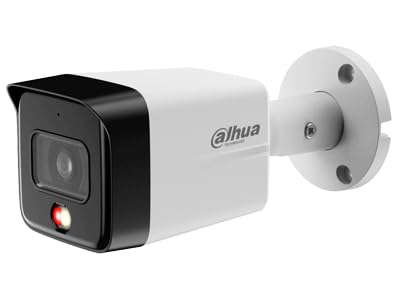 Dahua Telecamera Ip Bullet Da 6 Megapixel/Dual Light/Wizsense/Obiettivo Da 2,8 Mm/ 95 Gradi Di Apertura/Ir Da 30 Metri/Smd/Microfono Integrato/Wdr Rea