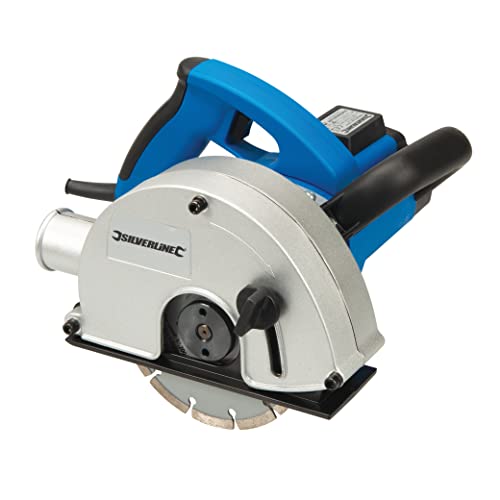 Silverline 758130 1700W Wall Chaser, 150 Mm