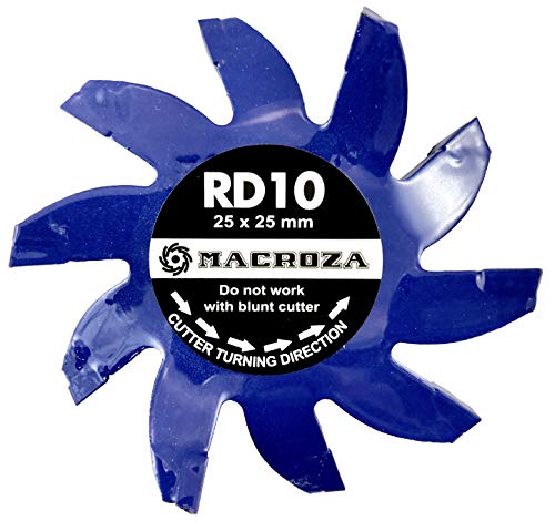 Macroza Fresa Rd10, 25 Mm X 25 Mm.