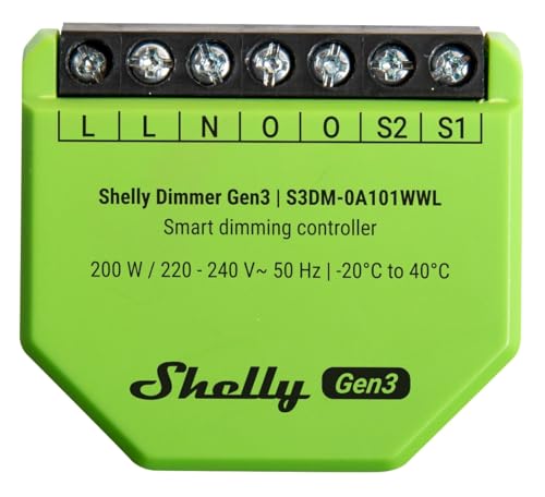Shelly Dimmer Da Incasso Gen3
