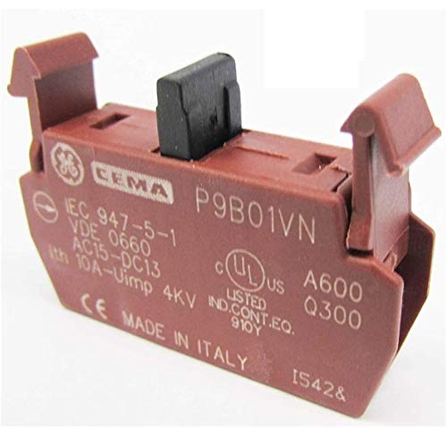 Contatto Aux Salvamotore 1 Contatto Laterale General Electric - Cod. Herd120020