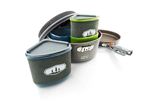 Gsi Outdoors Pinnacle, Set Backpacker Uomo, Grigio, One Size