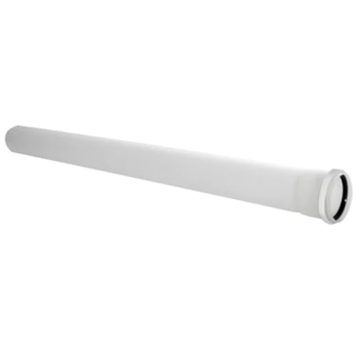 Tubo Mono-Parete In Pps 1000X80Mm - Linea Condensazione