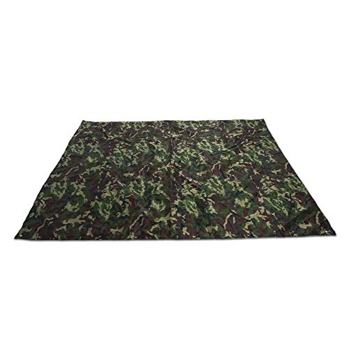 Nikou Camping Tarp, 3 2.9M Camouflage Campeggio Impermeabile Shelter Tarp Tenda Portatile Leggero A Prova Di Pioggia Mat For Picnic Esterno Di Campegg