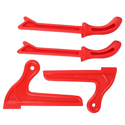 4Pcs Push Stick Per La Lavorazione Del Legno, Strumento Di Protezione Per Seghe A Mano Protettive Per La Lavorazione Del Legno In Plastica, Per Carpen