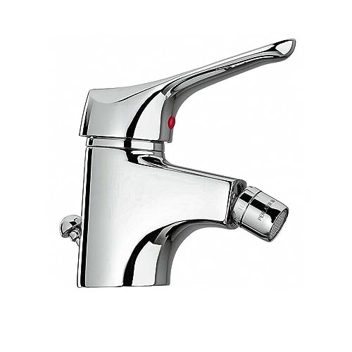 Paini Dilos 76Cr306 Miscelatore Monoforo Bidet, Scarico Automatico 1”1/4