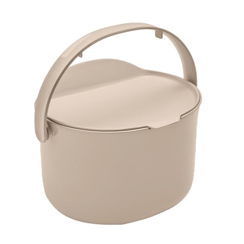 Skaza Bokashi - Vassoio Per Composto, 3,3 L, Colore: Capuccino