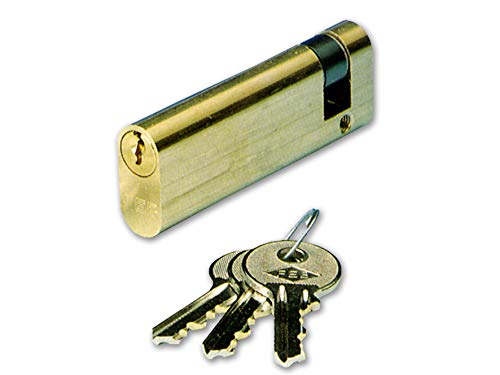 Assa Abloy Yale 150/M Cil Singolo Ovale, 86 Mm
