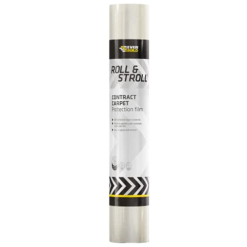 Everbuild Evbroll100-600 Millimetri X 100M Roll E Giro Tappeto
