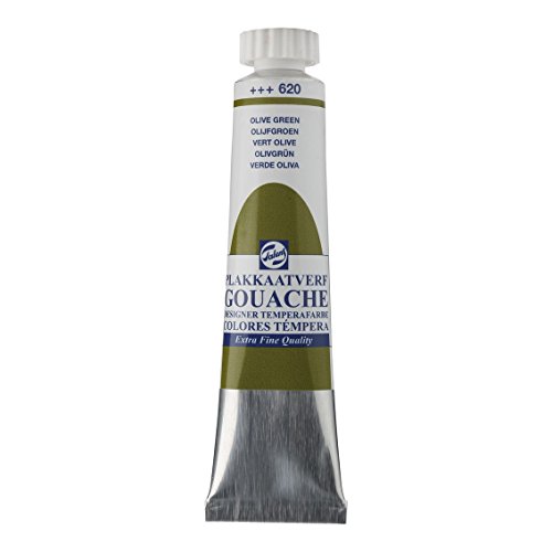 Talens Extra Fine Gouache 20Ml Olive Green
