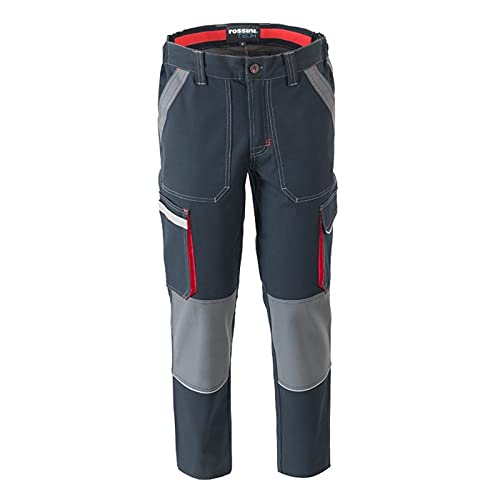 Rossini Trading A0022801M Pantalone Ultraflex, Blu, M