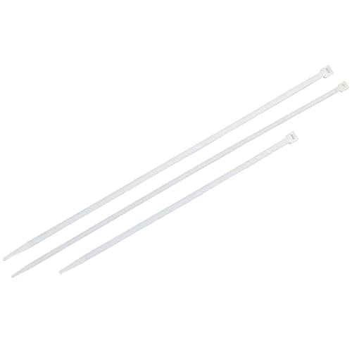 Bridas Nylon 100% Natural 4,5X200 Mm. (Bolsa 100 Unidades)