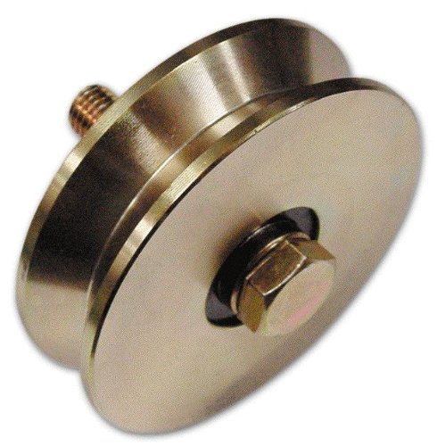 Ruota Gola A V Doppio Cuscinetto Per Cancelli Ø 200 Mm Spessore 32 Mm Fc 305 1Pz